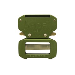 RAPTOR™ 1.5&Prime; BUCKLE, military buckle, tactical belt package (made in USA)