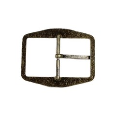 Western Relief Pattern Metal Belt Buckle Teenager Rock Fashion Belt Buckle