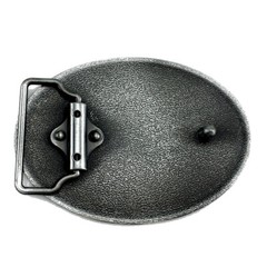 Pig Hog Belt Buckle Western Cowboy Native American Motorcyclist (HOG-04-S)