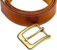 1.5&Prime;(38Mm-40Mm) Belt Buckle Brass Stainless Steel Men&rsquo;S Replacement Single Prong