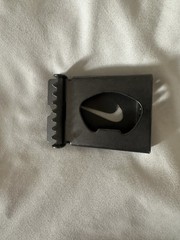 Nike Swoosh Metal Belt Buckle with Bottle Opener