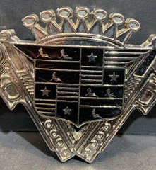 187 Inc Belt Buckle Guns Crest Emblem Black Enamel Silver Tone w/ Bottle Opener