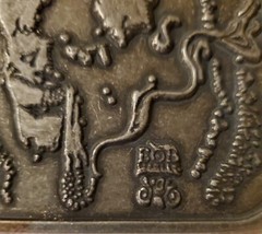 Bob Marley Belt Buckle 3.5&Prime;×3&Prime;