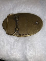 NRA Golden Eagles Limited Edition Belt Buckle
