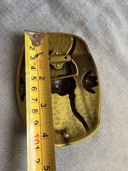 Western Longhorn Bull Skull Belt Buckle – Gold Tone Finish New Big Size Buckle