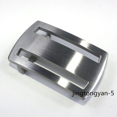 Stainless Steel Belt Buckle Men&rsquo;s Pin Belt Buckles Fits For 1.5 inches Belt