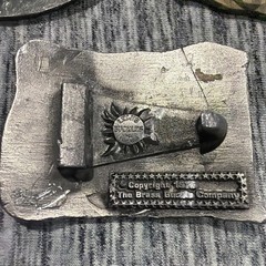 Belt Buckle Lot Of 3 NRA 1776 Jerry