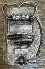 Hughes And Totco Vintage Oil Field Drilling Belt Buckles *MINT CONDITION*
