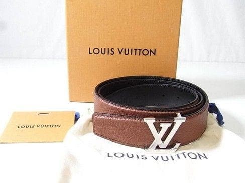 Louis Vuitton Pre-Owned Size95 Heritage 35Mm Leather Belt
