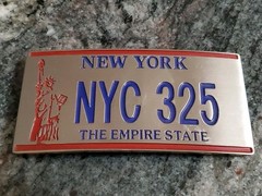 NYPD New York NYC BELT BUCKLE