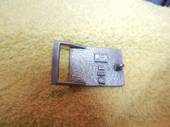 Vintage 1998 Siskiyou Buckle Co. »Oregon » SB3 #980173 Embossed Eagle Buckle