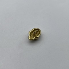 Brass Skull Sewing Button,Clothing Shank Button,Brass Sewing Button lot