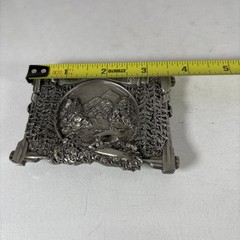 Vintage Bergamot Brass Works God&rsquo;s Country 1983 Belt Buckle H-86