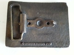 Brass Right To Keep Bear Arms Gun Rights Eagle Belt Buckle 2nd Amendment Frontie
