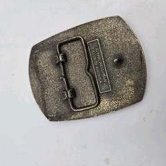 Handyman Club Of America Belt Buckle 1996 Brass Life Member