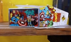 Marvel Heroes Graphic Belt Buckle Multi-Color