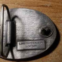Limited Edition Collectible Vintage Belt Buckle – Rocky Mountain Brake Supply