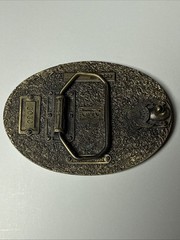 The Great American Buckle Co. Gold Rush By Life Adventures Vintage Belt Buckle