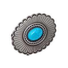 Western Relief Pattern Ethnic Belt Buckle Teenager Rock Vintage Belt Buckle