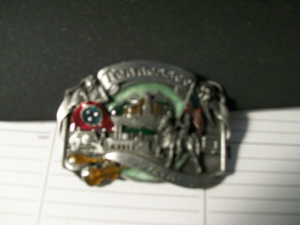 TENNESSEE DIXIE BELT BUCKLE Siskiyou Buckle Co