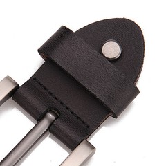 Fashion Classic Alloy Mens Belt Buckle Pin Buckle For Wide 1.5&Prime;(3.8cm) Leather
