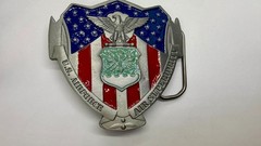 United States Air Force Superiority Eagle Great American Products Belt Buckle