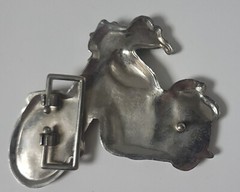 Motorcycle Metal Belt Buckle – fits 1.5&Prime; belt