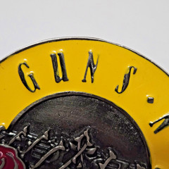 Belt Buckle – Guns n&rsquo; Roses 2005 Bravado Merchandising