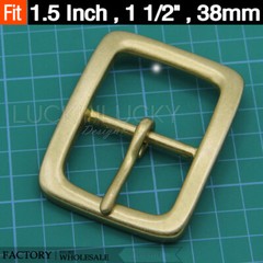 40mm 1 1/2 inch 1.5  » Solid brass buckle Belt Buckle / Bag Buckle/ Brass Buckle