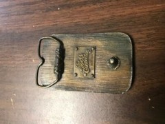 F-86 Sabre Belt Buckle