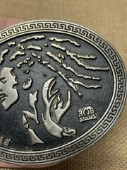 BB1 new BOB MARLEY Metal BELT Buckle