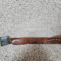 Jack Daniel&rsquo;s Old Time Old No. 7 Textan Belt Size 38 Brass Buckle