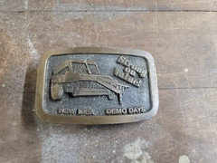New Idea Demo Days Strong on Value! Farm Machinery Belt Buckle Spec Cast Inc.