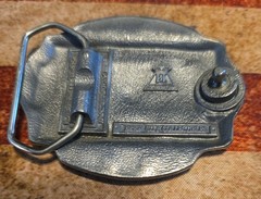 Southern Pride Belt Buckle Brew City Collectibles Western Novelty Buckle