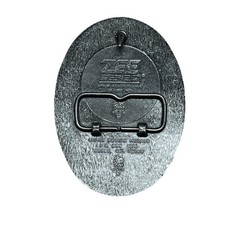 Vintage Award Design Medals ZEE Series Western Cowboy Cattle Drive Belt Buckle