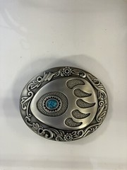 bear claw belt buckle