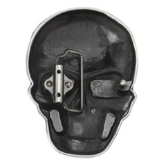 Skull Skeleton Buckles – Smooth Belt Buckle Unisex Punk Rock Style DIY Accessory