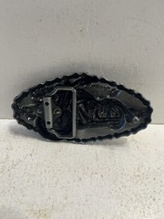 – Motorcycle Themed Aluminum Belt Buckle