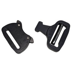 AustriAlpin COBRA ProStyle 1.5&Prime; Quick Release Tactical Belt Buckle Matte Black