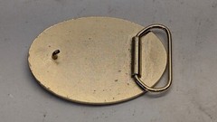 2010 NRA Golden Eagle Belt Buckle