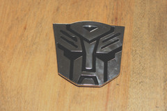 Hasbro Transformers Autobot Belt Buckle