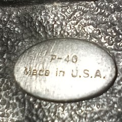Vintage 1988 Siskiyou P40 Flying Eagle and Sun Pewter Belt Buckle EUC