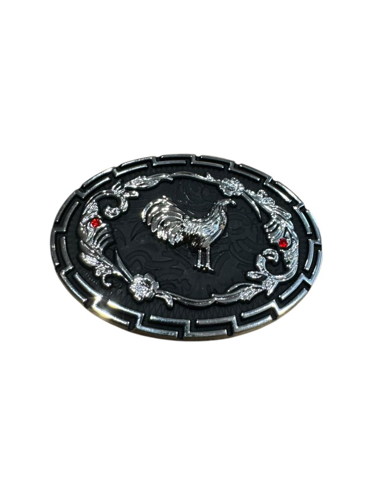 Kid’s Rooster Western Cowboy Style Buckle Rodeo Hebilla Vaquera Para Nino Gallo