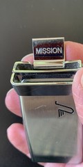 Men&rsquo;s Mission Belt Buckle Collection Stainless Steel B19 Shark Tank
