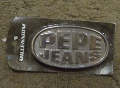 PEPE JEANS BELT BUCKLE NEW