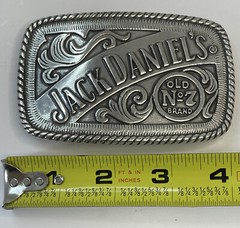Metal Zinc Alloy Belt Buckle Western Cowboy Jack Daniels Brand Fashion Style