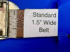 Lightning Bolt Strike Electric Shock Flash on Centered Cabochon Oval Belt Buckle