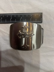 GOTHIC CROSS MEDIEVAL CRUSADER TEMPLAR BELT BUCKLE BUCKLES BOUCLE DE CEINTURE