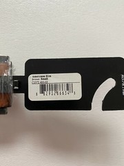 Nixon Americana Small Brown Leather Belt Size S
