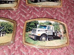 Belt Buckles From DON&rsquo;S TOWING, WESTMONT, IL., Never Worn, Lot of 4